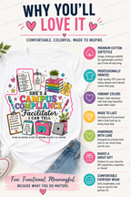 She's a Campus Compliance Facilitator / ARD Facilitator I Can Tell | Dickinson Gators Shirt