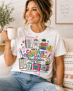 She's a Campus Compliance Facilitator / ARD Facilitator I Can Tell | Dickinson Gators Shirt