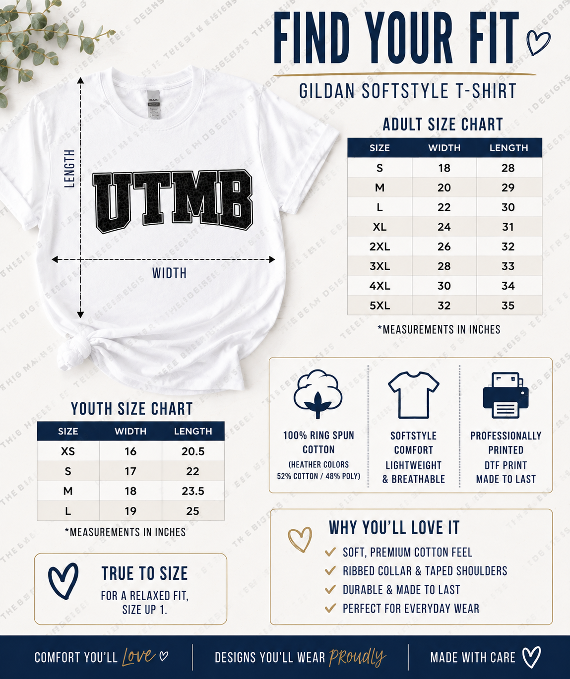 UTMB Spirit Wear Shirt