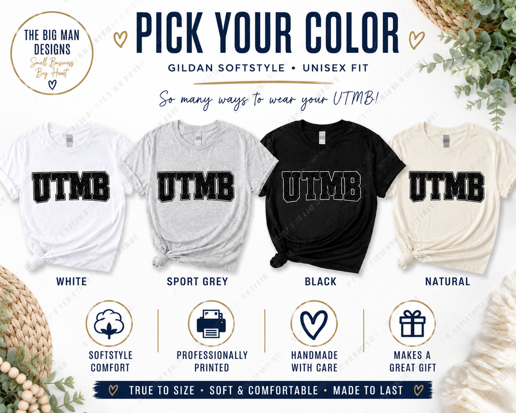 UTMB Spirit Wear Shirt
