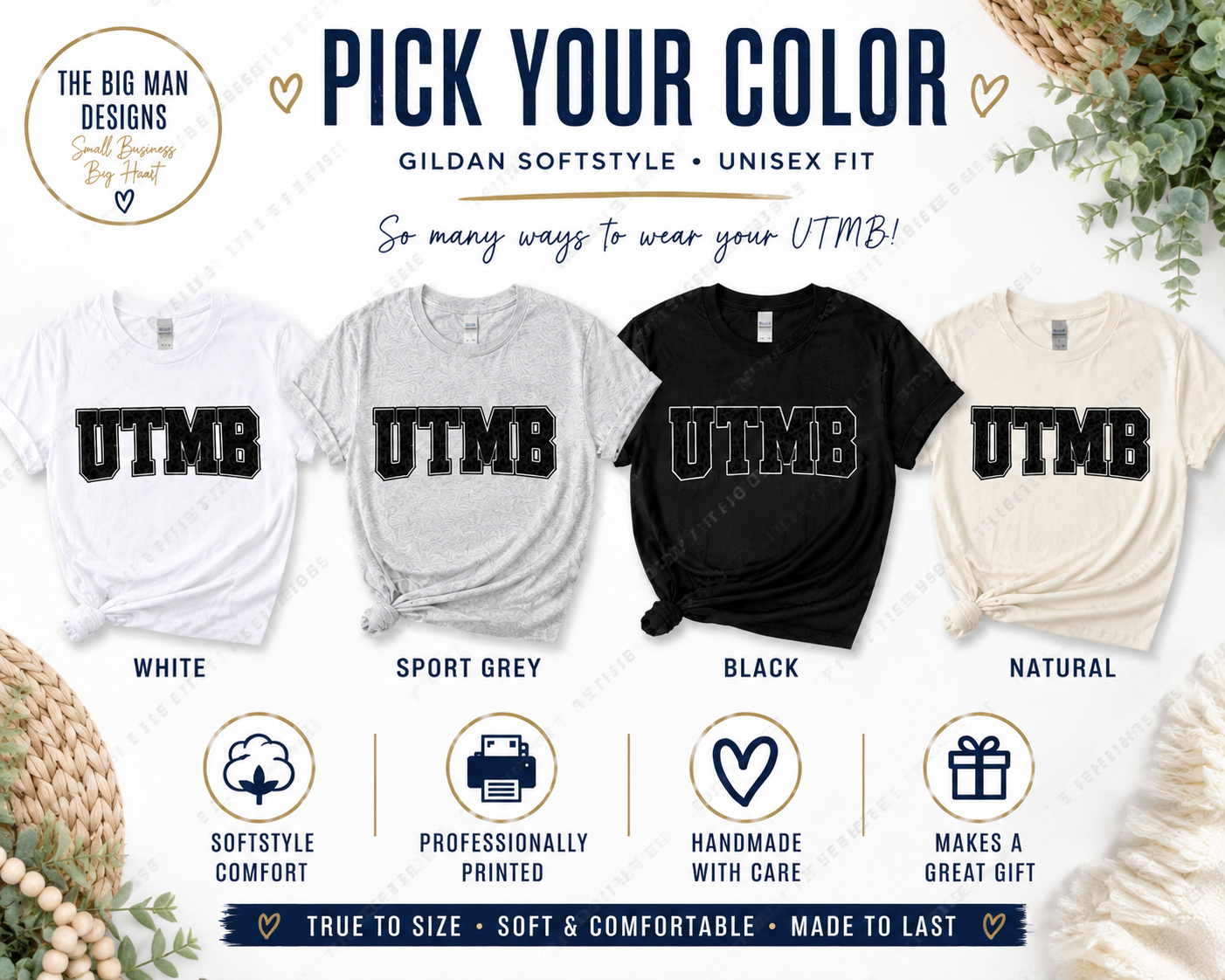 UTMB Spirit Wear Shirt