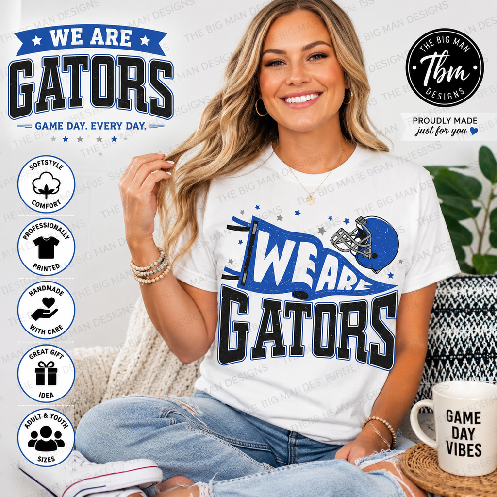 We are Gators Spirit Tshirt