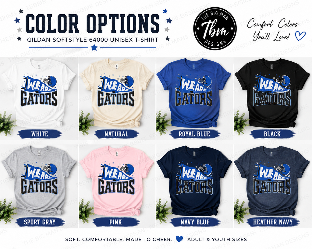 We are Gators Spirit Tshirt