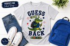 Guess Who's Back Dickinson Gators Unisex T-Shirt | Front & Back Design