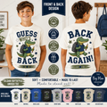Guess Who's Back Dickinson Gators Unisex T-Shirt | Front & Back Design