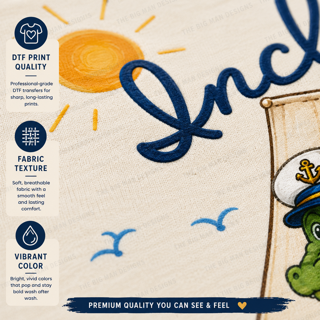 Inclusion Floats My Boat | Dickinson Gators Spirit Tee | Front & Back Design