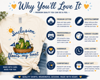 Inclusion Floats My Boat | Dickinson Gators Spirit Tee | Front & Back Design
