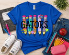 23 Gators Pencils Spirit Wear – Back to School T-shirt & Sweatshirt