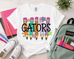 23 Gators Pencils Spirit Wear – Back to School T-shirt & Sweatshirt