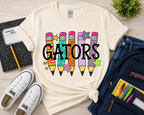 23 Gators Pencils Spirit Wear – Back to School T-shirt & Sweatshirt