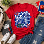 24 Gators Spirit Wear – School Spirit Tee, Long Sleeve & Sweatshirt