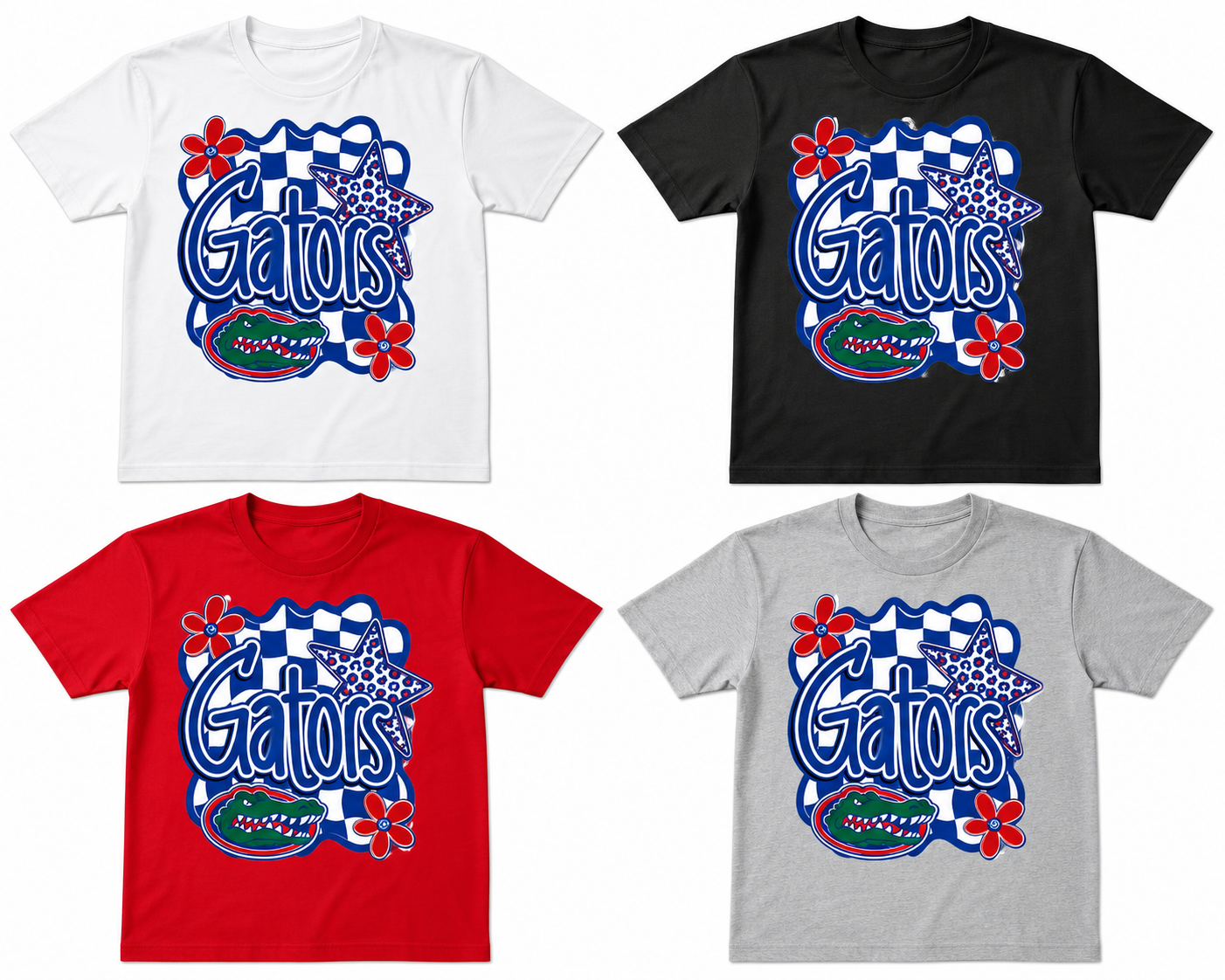 24 Gators Spirit Wear – School Spirit Tee, Long Sleeve & Sweatshirt
