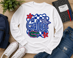 24 Gators Spirit Wear – School Spirit Tee, Long Sleeve & Sweatshirt