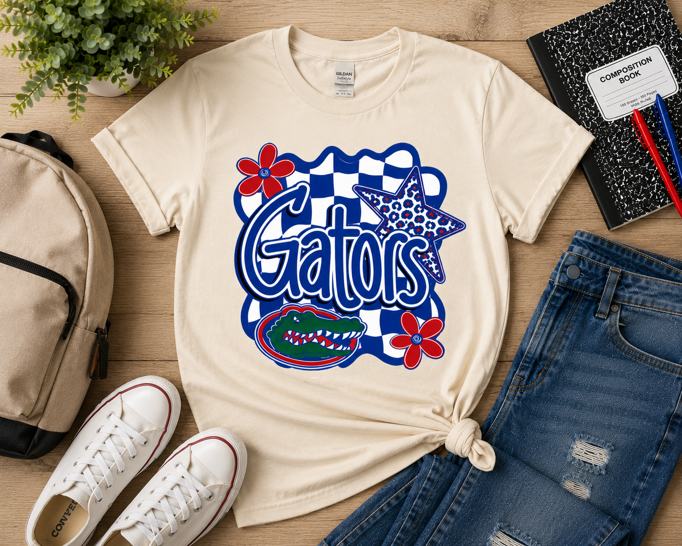 24 Gators Spirit Wear – School Spirit Tee, Long Sleeve & Sweatshirt