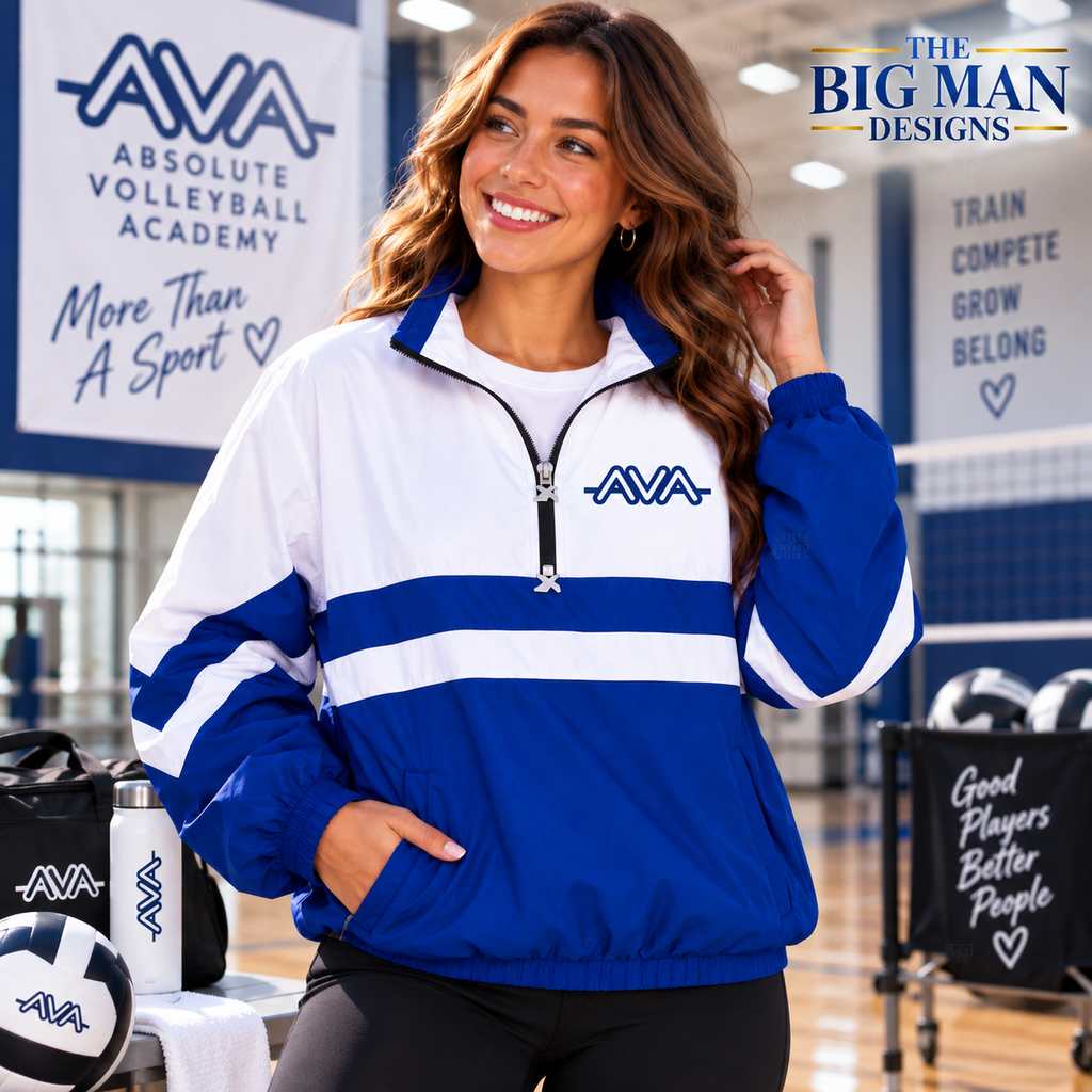 School Spirit Pullover Jacket | Dickinson, Santa Fe, Friendswood, Clear Creek, Clear Springs, Bay Area Christian Academy, Clear Falls, LaMarque, & AVA | S-5XL