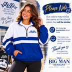 School Spirit Pullover Jacket | Dickinson, Santa Fe, Friendswood, Clear Creek, Clear Springs, Bay Area Christian Academy, Clear Falls, LaMarque, & AVA | S-5XL