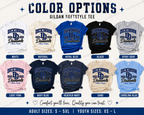 Dickinson Gators | Diamonds Dance Team Shirt 9 | Softstyle Comfort | DTF Printed