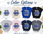 Gators Camo Spirit T-Shirt | DTF Printed School Spirit Wear