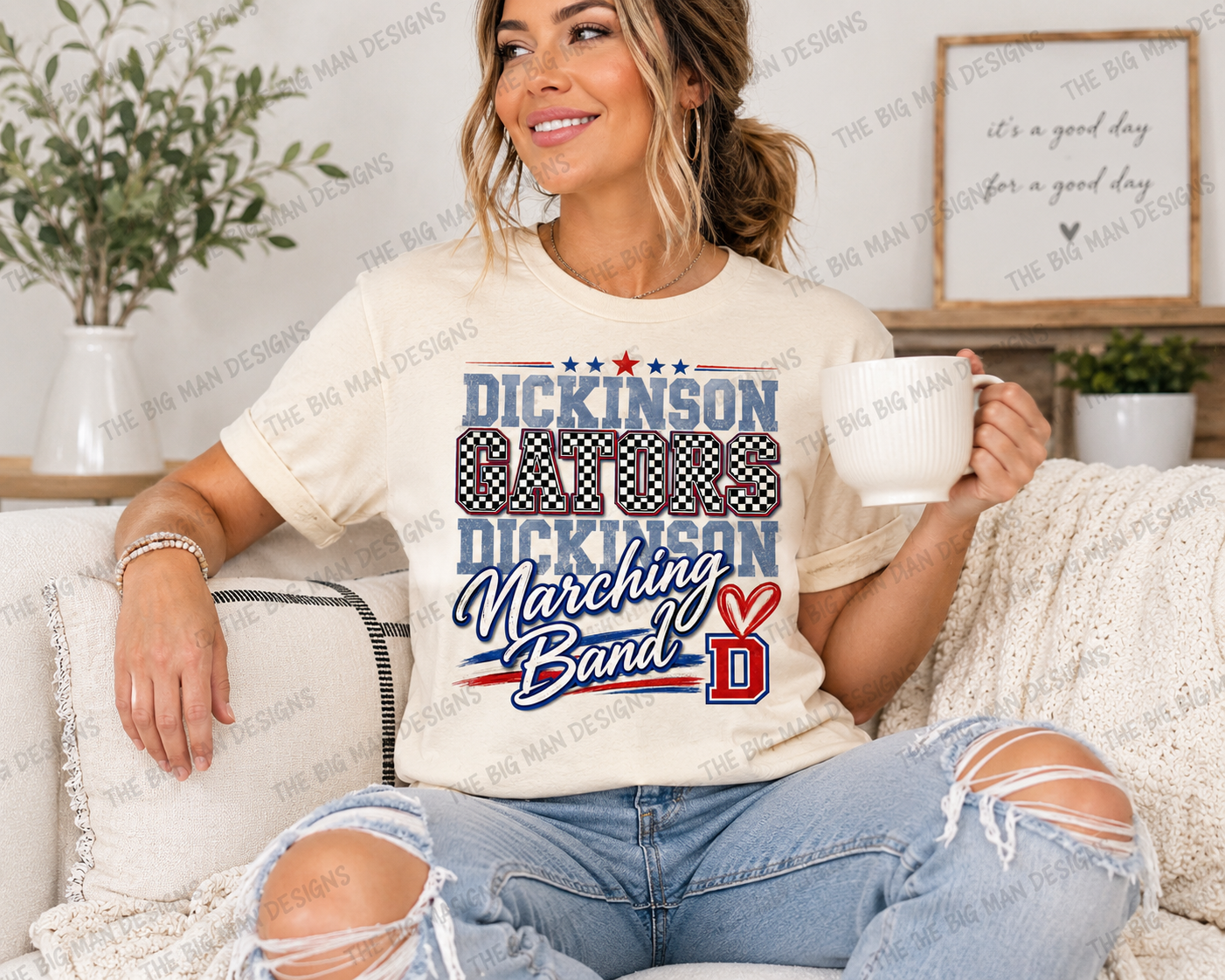 Dickinson Gators Marching Band Shirt 2 | DTF Printed