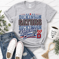 Dickinson Gators Marching Band Shirt 2 | DTF Printed