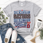 Dickinson Gators Marching Band Shirt 2 | DTF Printed