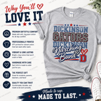 Dickinson Gators Marching Band Shirt 2 | DTF Printed