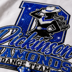Dickinson Diamonds Dance Team Shirt 3 | DTF Printed