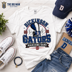Dickinson Gators Marching Band Shirt 1 | DTF Printed
