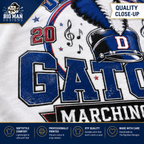 Dickinson Gators Marching Band Shirt 1 | DTF Printed