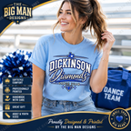 Dickinson Diamonds Dance Team Shirt 5 | DTF Printed