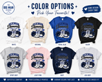 Dickinson Diamonds Dance Team Shirt 1 | DTF Printed