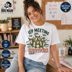 IEP Meeting Survivors Club Shirt | DTF Printed
