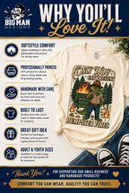Only You Can Prevent Dumpster Fires Shirt | DTF Printed