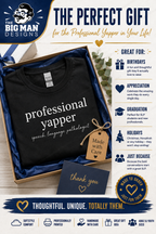 Professional Yapper Speech Language Pathologist Shirt | DTF Printed