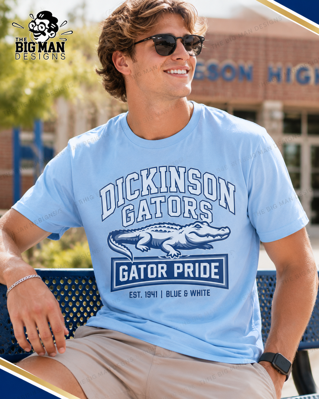 Dickinson Gators Gator Pride Shirt | DTF Printed
