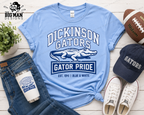 Dickinson Gators Gator Pride Shirt | DTF Printed