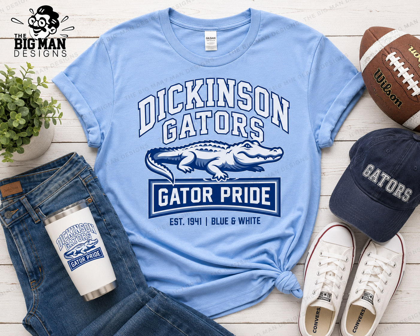 Dickinson Gators Gator Pride Shirt | DTF Printed