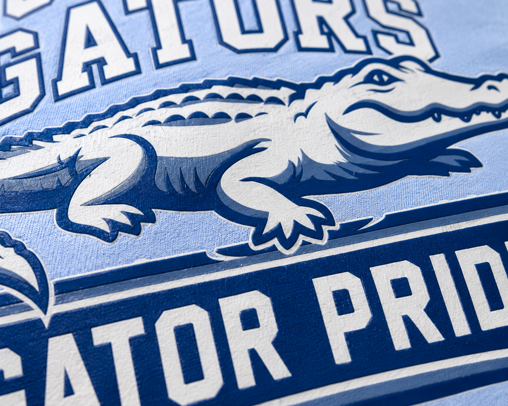 Dickinson Gators Gator Pride Shirt | DTF Printed