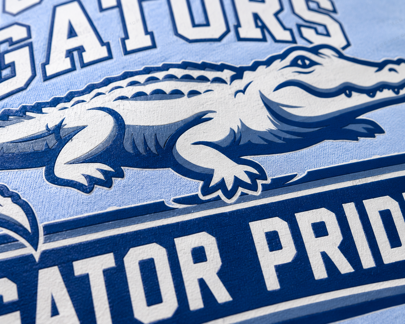 Dickinson Gators Gator Pride Shirt | DTF Printed