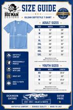 Dickinson Gators Gator Pride Shirt | DTF Printed