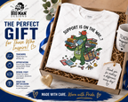Support Is On The Way...? Shirt | Special Education | DTF Printed