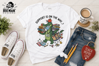 Support Is On The Way...? Shirt | Special Education | DTF Printed