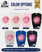 Pink Out Football Shirt | DTF Printed