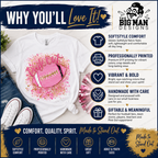 Pink Out Football Shirt | DTF Printed