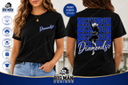 Dickinson Diamonds Drill Team Shirt 7 | Front & Back Design | DTF Printed