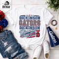 Dickinson Gators | Diamonds Dance Team Shirt 8| Softstyle Comfort | DTF Printed