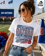 Dickinson Gators | Diamonds Dance Team Shirt 8| Softstyle Comfort | DTF Printed