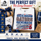 Dickinson Gators | Diamonds Dance Team Shirt 8| Softstyle Comfort | DTF Printed