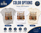 115 A Girl’s Gotta Have Options Halloween Shirt | Spooky Character Graphic Tee