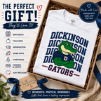 5 Dickinson Gators Spirit Tee | School Spirit T-Shirt